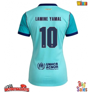 Barcelona Lamine Yamal #10 Replica Third Stadium Shirt for Women 2026-27 Short Sleeve